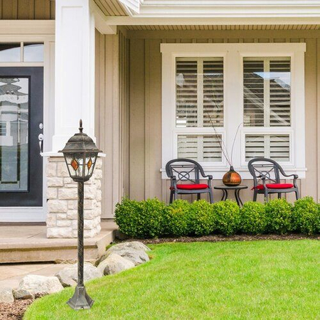 Lampa zewnętrzna Rabalux Monaco 8185 złoto antyczne