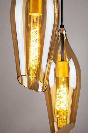 Lampa wisząca Rabalux Bellini 72203 czarny