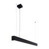 Lampa liniowa Italux Traversi RX Suspended 200 Black 4000K PRD-5470-200-BK-840-PN Czarny mat