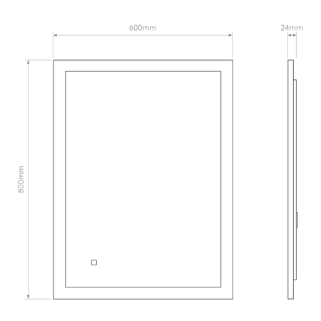 Lustro Astro Ascot 800 1486003 Lustro