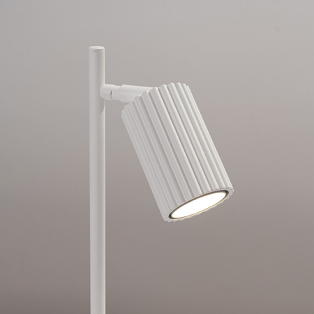 Sollux Lighting Lampa biurkowa KARBON biała SL.1548