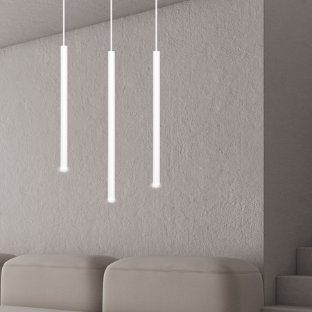 Lampa wisząca SELTER 3 WHITE Emibig 553/3 biały