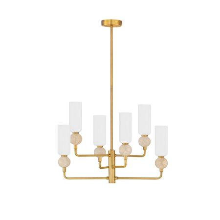 Lampa wisząca Luces Exclusivas CORVIZO LE45276 złoty i odcienie złota