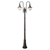 Lampa zewnętrzna BOSTON Kaja K-8132 CZARNY