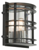 STOCKHOLM 226 BLACK E27 LED 9W CLEAR LAMPSHADE