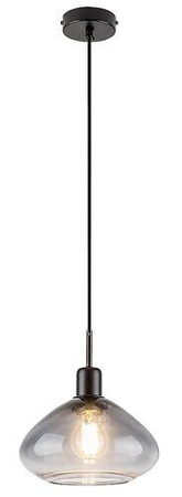 Lampa wisząca Rabalux Dvora 72021 czarny matowy