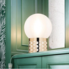 Lampa stołowa Slamp ATMOSFERA - GOLD M ATSTM00GLP00000000EU złoty