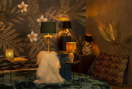 Lampa stołowa Lucide EXTRAVAGANZA FRIZZLE 10500/81/34 