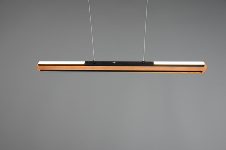 Lampa wisząca Trio 326610232 drewniany