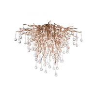 Lampa sufitowa Paul Neuhaus ICICLE 8091-11 złoty