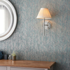 Kinkiet Endon Lighting Rennes & Chatsworth 103357 nikiel