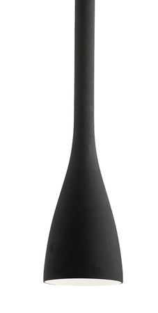 Lampa wisząca Ideal Lux 035680 Flut SP1 BIG Nero