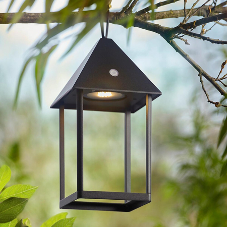 Lampa zewnętrzna stołowa Endon Lighting Hoot 106789 czarny