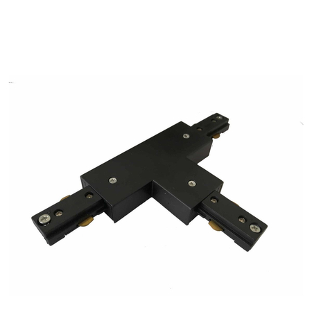 Łącznik T 1F czarny LP-553 BK