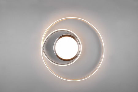 Lampa sufitowa Trio 672310207 srebrny