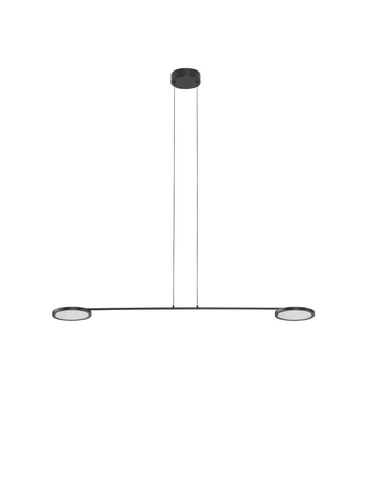 Lampa wisząca Luces Exclusivas ABOT - czarny LE43207