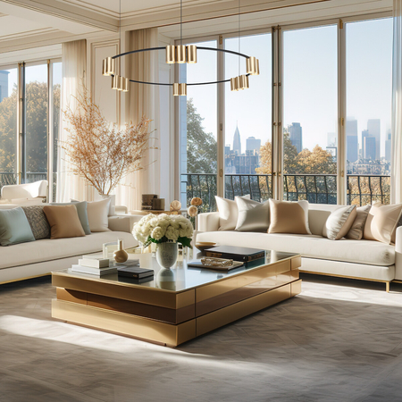 Milagro Lampa wisząca (koło) GENESIS BLACK GOLD 15xGU10 ML0378 CZARNY / ZŁOTY