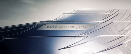 Lampa wisząca Slamp AVISM00BLU01T00000EU Avia Edition Medium Blue