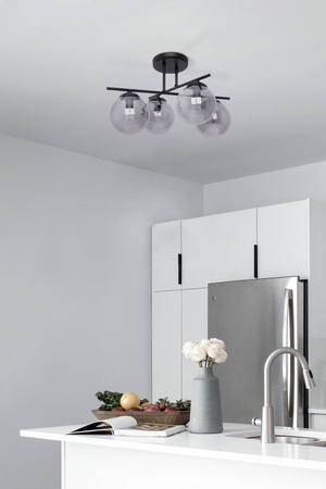 Lampa sufitowa GAMMA Kaja K-5166 grafitowy