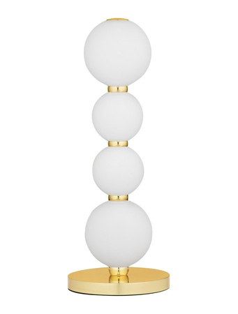 Lampa stołowa Luces Exclusivas ADAN - złoty LE43216