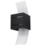 Sollux Lighting Kinkiet LORETO czarny SL.0201