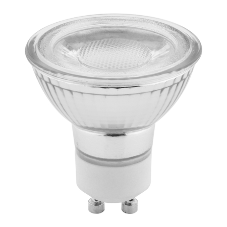 Żarówka LED GU10 6W 520lm 3000K szkło