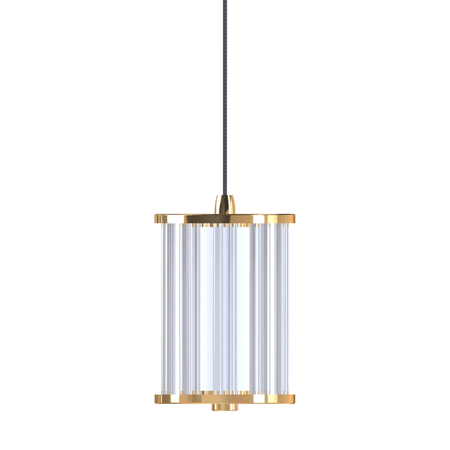 Lampa wisząca Zuma Line MD3147-1A-3GT CALLY LAMPA WISZĄCA ZŁOTA/GOLD