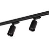 Milagro Zestaw Pipe Track Czarny 4xGU10 1,5m ML1165 CZARNY
