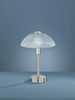 Lampa stołowa Trio 525790107 srebrny