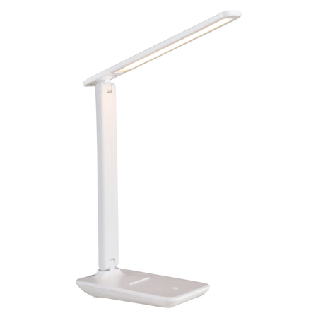 Milagro Lampka biurkowa Post White 5W LED ML1631 BIAŁY