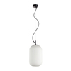 Lampa wisząca Italux Rues PND-64536C-M-BL-OPA Czarny mat