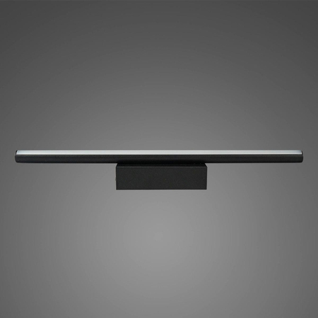 Kinkiet ledowy Linea No.38,5cm czarna 3k