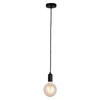 Endon Lighting Lampa wisząca 76581 czarny