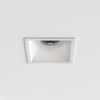 Spot Astro Minima Slimline Square Fixed Fire-Rated IP65 1249038 Matowy Biały