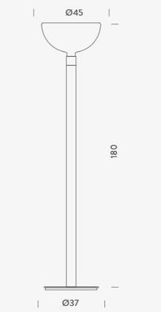 Lampa podłogowa Nemo ALBEWW22 Am2z