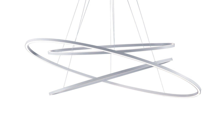 Lampa wisząca Nemo ELPLLW57 Ellisse Triple