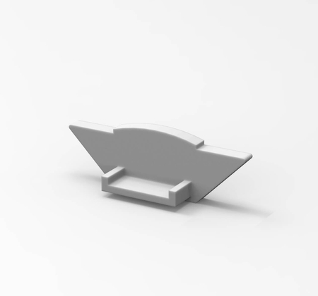 Komplet zaślepek do profili aluminiowych Greenie