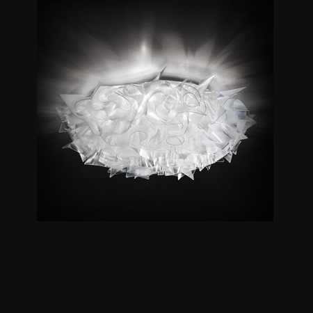 Lampa sufitowa Slamp VELI - PRISMA M VELCM00PRS00000000EU przezroczysty