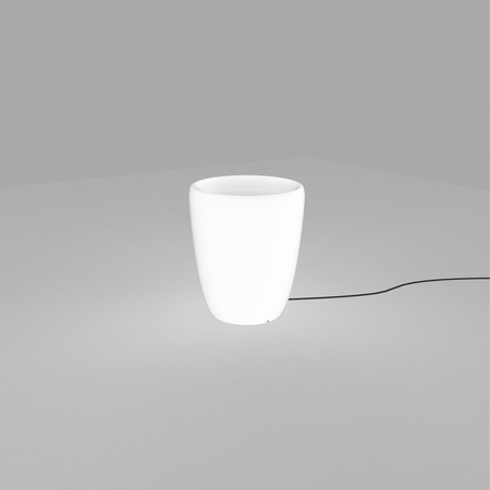 Lampa zewnętrzna FLOWERPOT S Nowodvorski 9711 biały