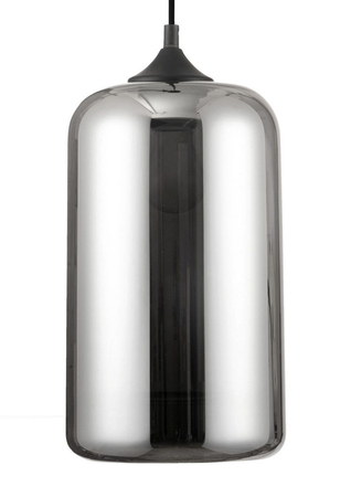 Lampa wisząca Luces Exclusivas CANTOS LE41942 czarny/chrom