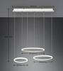 Lampa wisząca Trio 323610331 biały