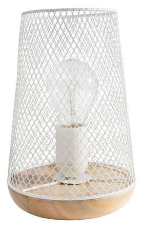 Lampa stołowa Luces Exclusivas SOACHA LE42174 drewniany