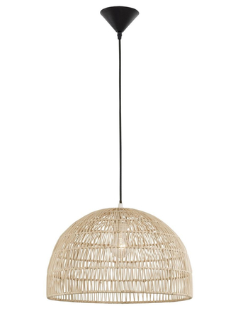 Lampa wisząca Luces Exclusivas OVIEDO LE42131 drewniany