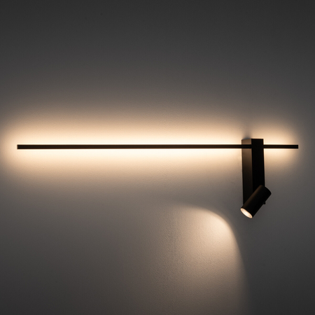 Kinkiet Nowodvorski EASY LED 11426 Czarny