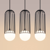 Sollux Lighting Lampa wisząca BRINA 3L czarna SL.1334