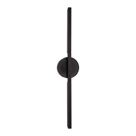 MAXLIGHT W0348 KINKIET MERANO II CZARNY