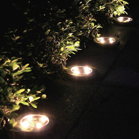 Eko-Light Lampa Solarna Deck 3000K IP44 EKO0601