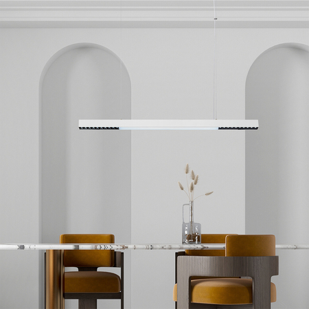 Light Prestige Lampa wisząca Cali L biała Tuya LED CCT LP-1301/1P L WH Smart