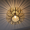 Lampa sufitowa Paul Neuhaus RACOON 11413-79 drewniany