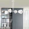 Lampa wisząca IDEA 4 WHITE Emibig 793/4 biały
